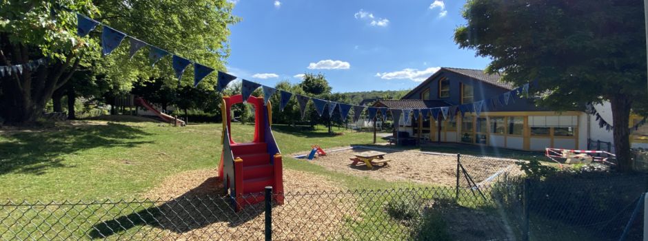 Verabschiedung der „großen“ Kindergartenkinder