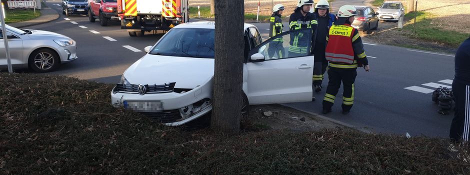 Uckendorf: Zwei Personen bei Verkehrsunfall verletzt