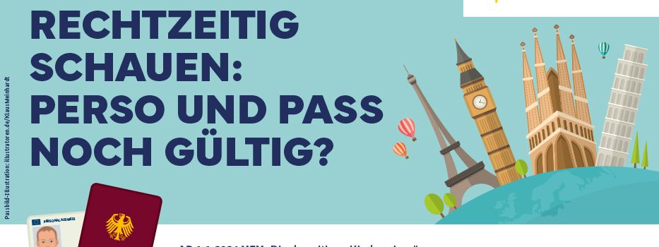 Ist ihr Ausweis noch gültig?