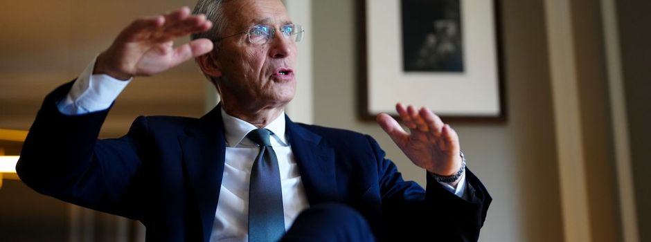 Nato-Generalsekretär hofft auf Beitritt der Ukraine bis 2034