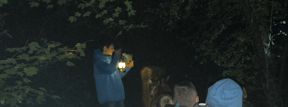 Nachtaktive Natur: Führung im Lehrbiotop