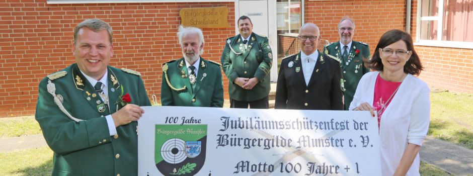 Motto 2021: „100 Jahre + 1“