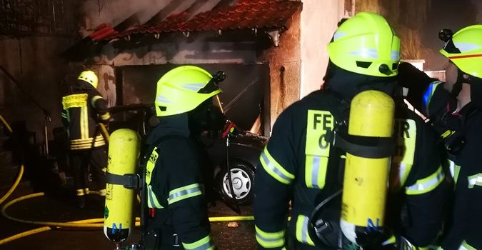 Brand in Oppenheim
