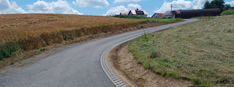 Radweg bis zur Hardtmühle fertiggestellt