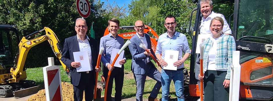 Land Hessen übergibt Förderbescheide für Glasfaserausbau