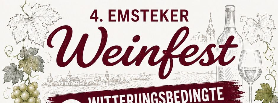 🍷 DAS WEINFEST ZIEHT UM! 🍷