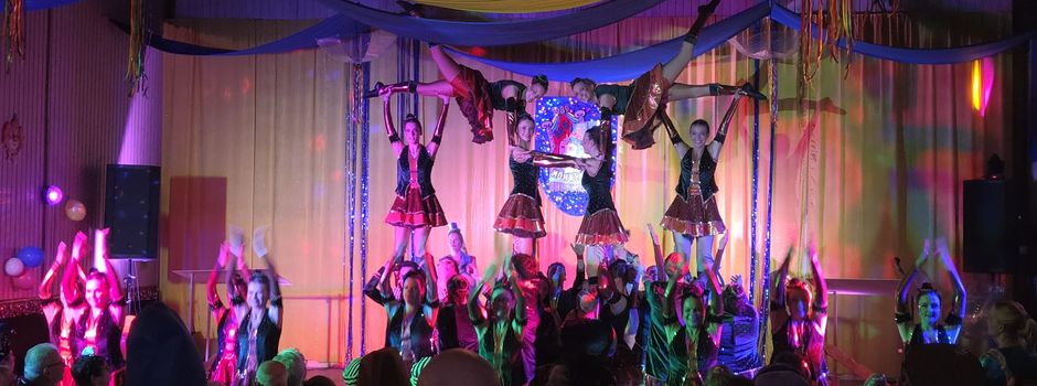 Kinderkarneval, Party und große Sitzung sorgten für beste Stimmung