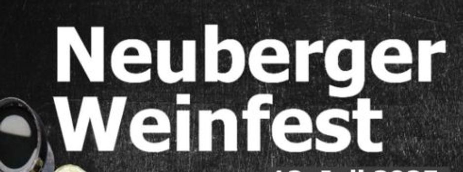 Neuberger Weinfest mit überraschender Preisverleihung