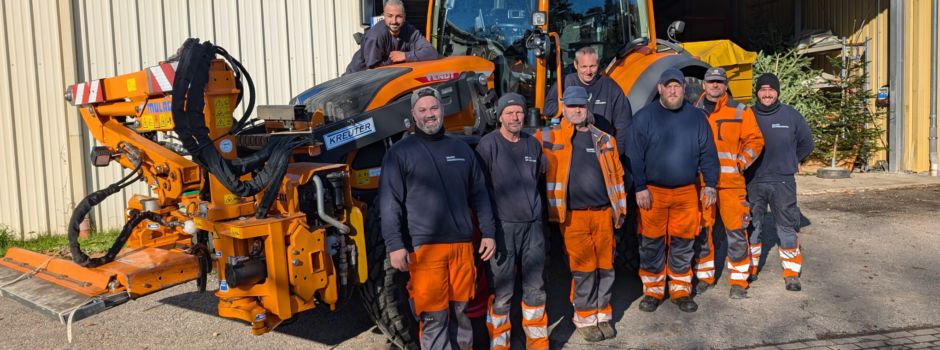 Neuer Traktor für den Bauhof