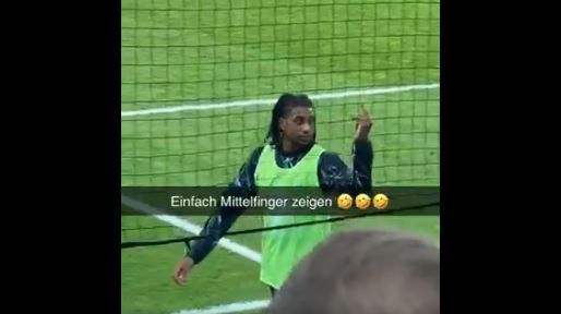 Bayern-Star soll Mainzer Fans den Mittelfinger gezeigt haben