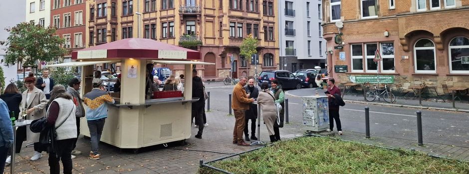 Nach Feuer in Mainzer Kneipe: Das „Krokodil“ eröffnet Kiosk