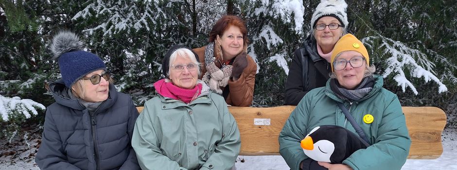 Ruheort für Sitzenbleiber und fröhliche Gesichter