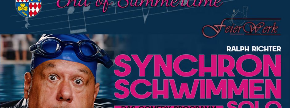 Synchronschwimmen Solo 
