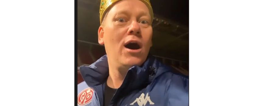 Geheimer Videodreh: Internet-Star Knossi für Produktion in Mainz