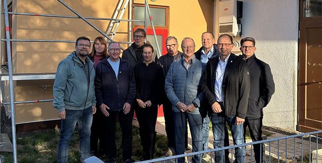 Saulheimer Kitas erstrahlen mit Solarstrom: Neue PV-Anlagen eingeweiht