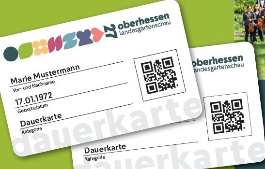 Dauerkarten zum Aktionspreis