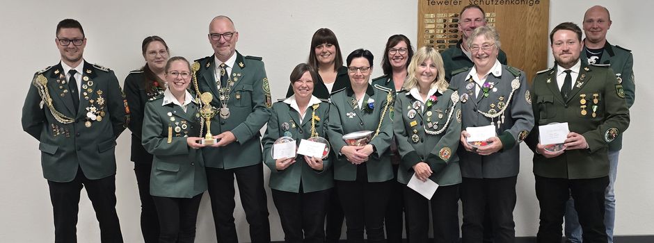 Schützen des Vereins Dittmern-Deimern gewinnen Königspokal
