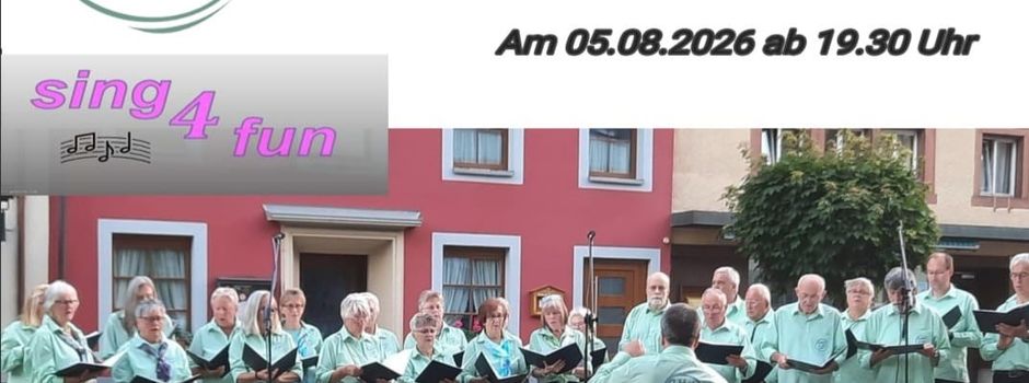 Einladung zum Kurkonzert des Belchenlandchor