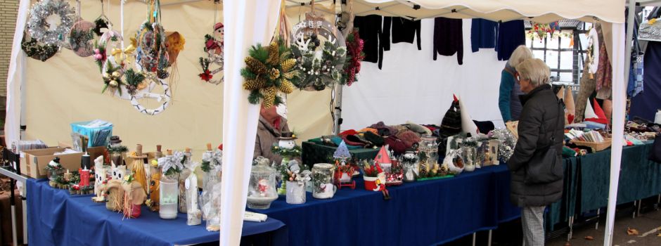 2. Herbstmarkt in Niederkassel: So vielfältig war das Angebot an Handwerks- und Hobbykunst