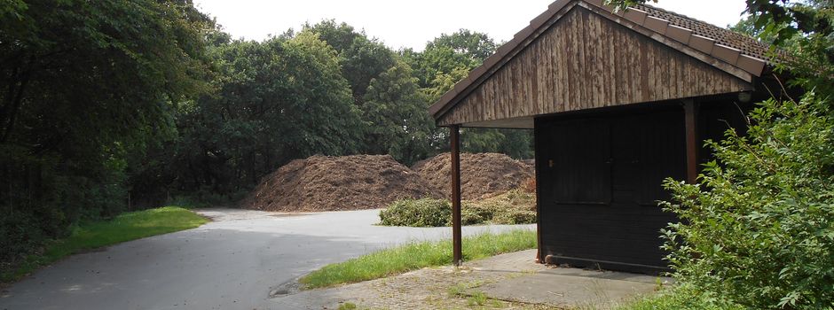 Der Kompostplatz Wachholz geht in die Winterpause!  
