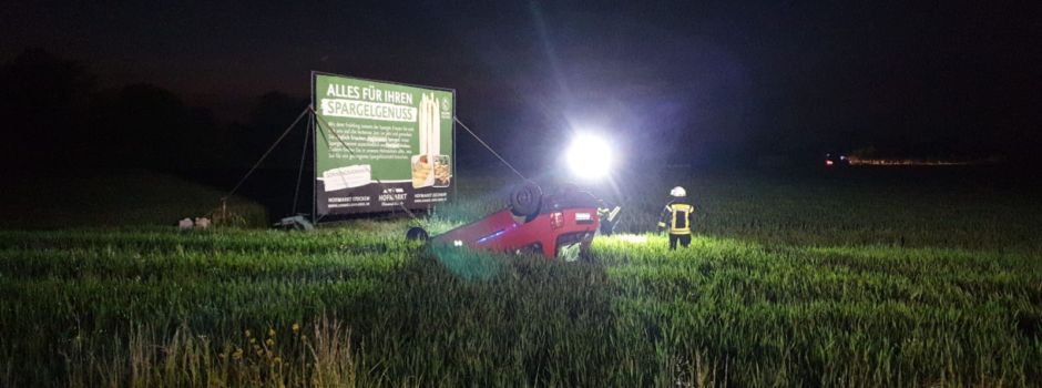 Verkehrsunfallflucht durch alkoholisierten Fahrer aus Niederkassel