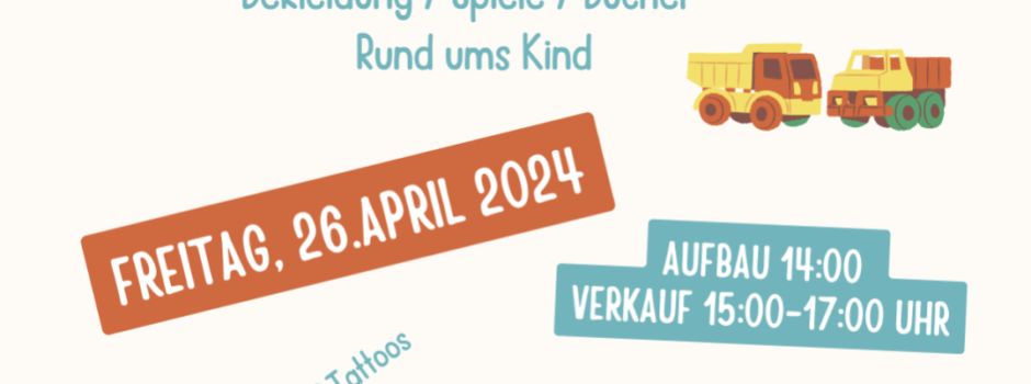Kinderflohmarkt