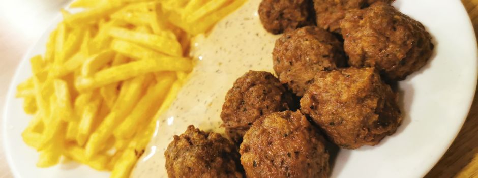 Das ändert sich jetzt beim ersten Mainzer „Veganfleisch“-Döner