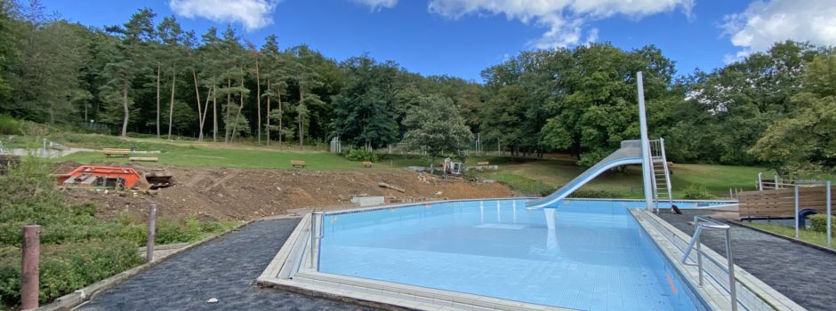 Update Schwimmbad-Sanierung