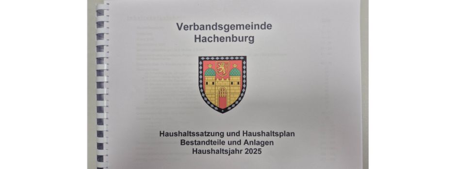 💰VG-Rat der Verbandsgemeinde Hachenburg investiert in zukunftsorientierte Projekte🚀