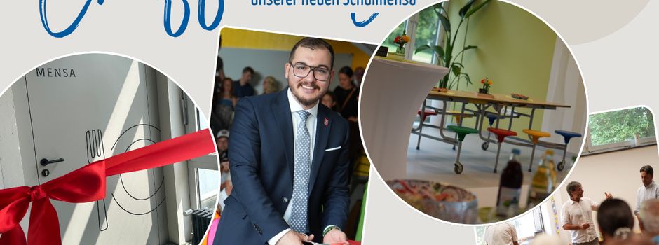Eröffnung unserer neuen Schulmensa