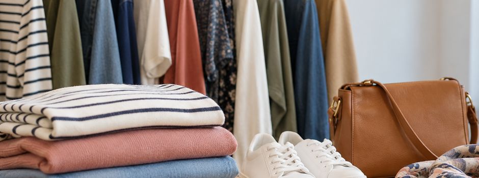 Kleidung tauschen statt neu kaufen