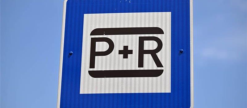 P+R-Platz Dollern