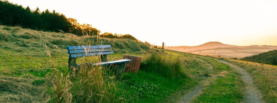 Fertigstellung und Aufräumaktion für die Eröffnung des Birkheimer Wanderwegs