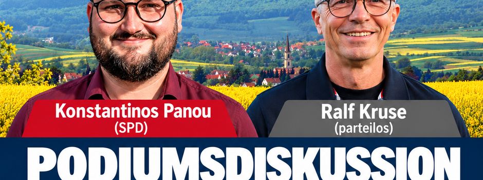 Bürgermeisterwahl in Meißner: Kandidaten im Vergleich
