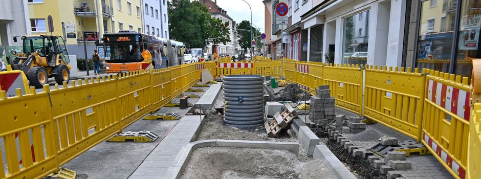 Koblenz: Warum die Bauarbeiten in der Moselweißer Straße länger dauern