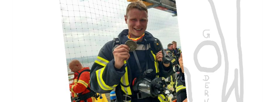 10. Firefighter Stairrun