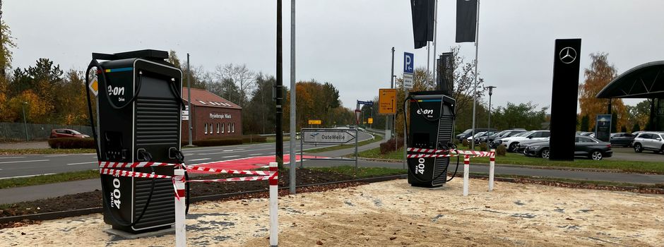 neue Schnelladesäulen