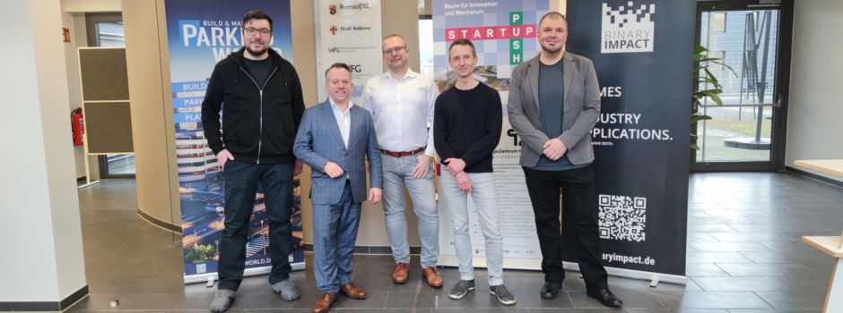 Koblenz will zur Gaming-Hochburg werden – Schirmherr fordert mehr Unterstützung