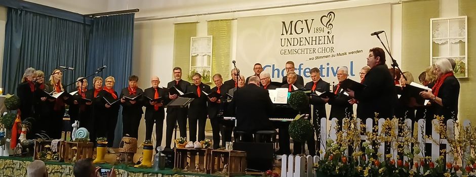 Musikalischer Frühlingsgruß in Oppenheim: Gesangverein Uelversheim besucht Altenzentrum