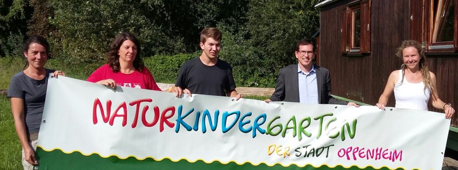 Jetzt bewerben: FÖJ im Naturkindergarten Oppenheim