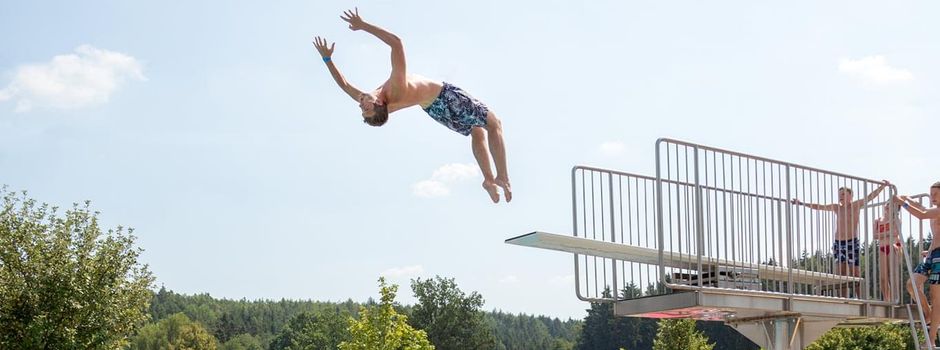 Dünenbad ab 12. September geschlossen