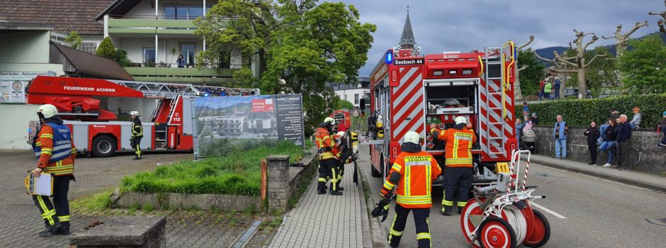 Frühjahrshauptprobe der Feuerwehr Lauf