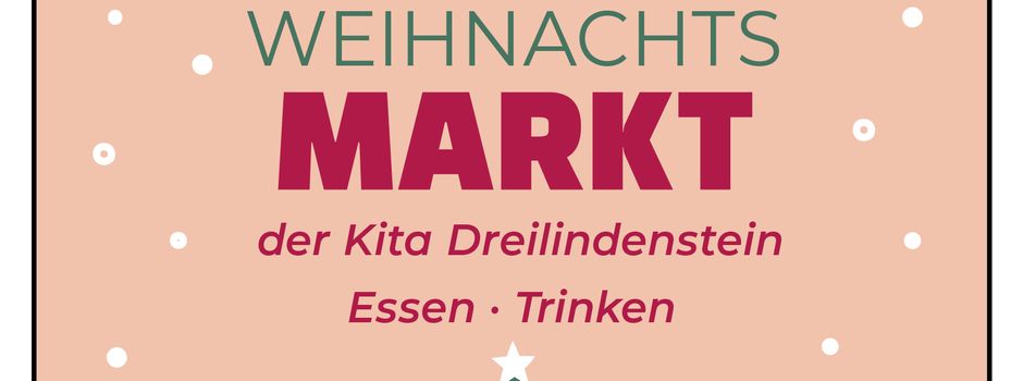 Erinnerung: 2. Weihnachtsmarkt