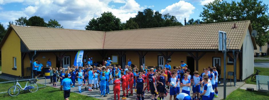 Tagebuch Fußballcamp 2025