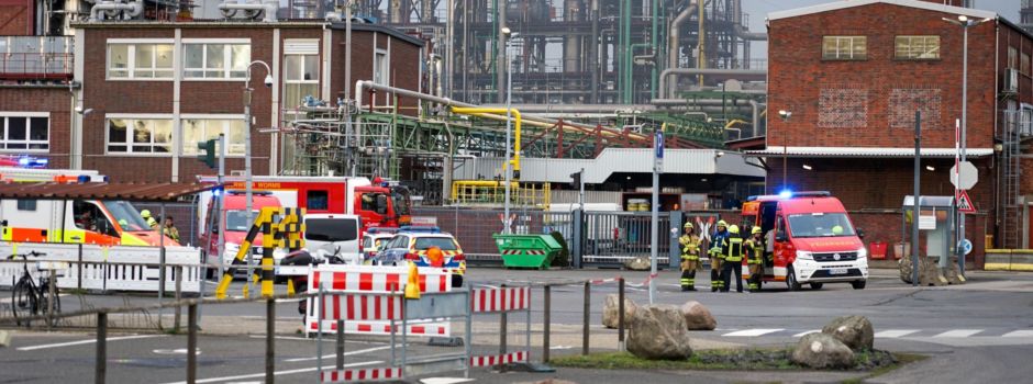 Großbrand in Worms: Am Abend immer noch Löscharbeiten
