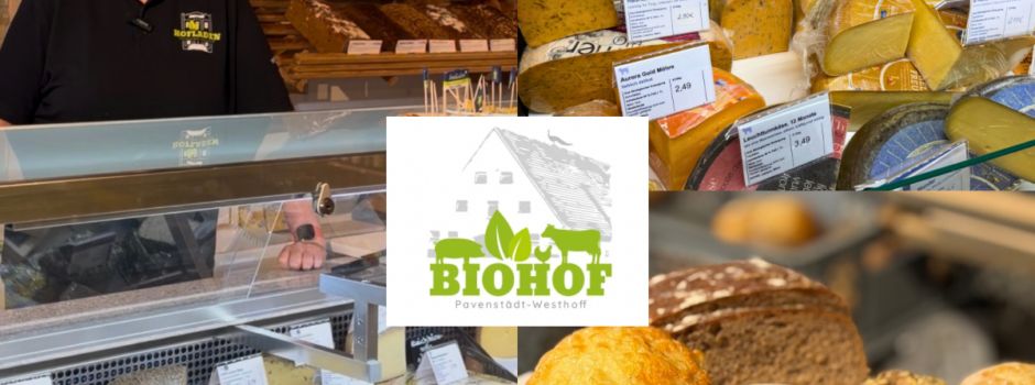 Biohof Pavenstädt‑Westhoff eröffnet neue Bio‑Käsetheke mit rund 30 Sorten und erweitert das Brotsortiment