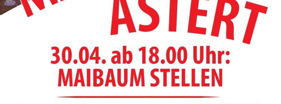 Maifeier in Astert