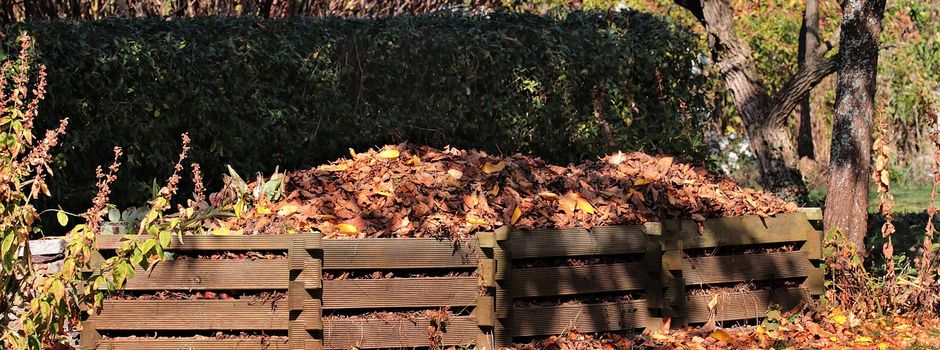 Kompostplatz - Bauantrag wird gestellt