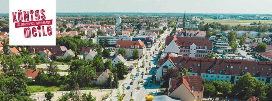 Die Königsmeile – Partystimmung pur in Königsbrunn