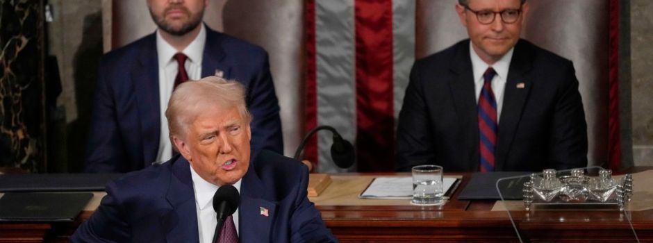 Trump kündigt Alaska-Pipeline und Abbau seltener Erden an